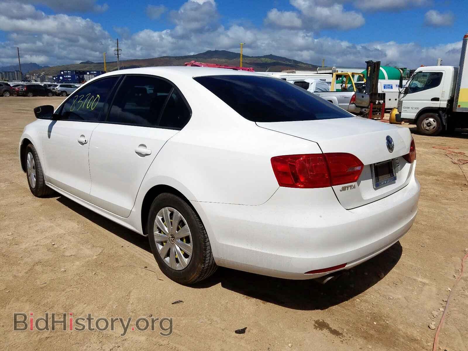 2014 VOLKSWAGEN JETTA - VIN: 3VW2K7AJ6EM375234 - Фото 3