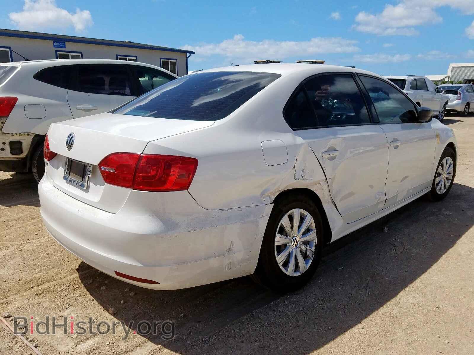 2014 VOLKSWAGEN JETTA - VIN: 3VW2K7AJ6EM375234 - Фото 4
