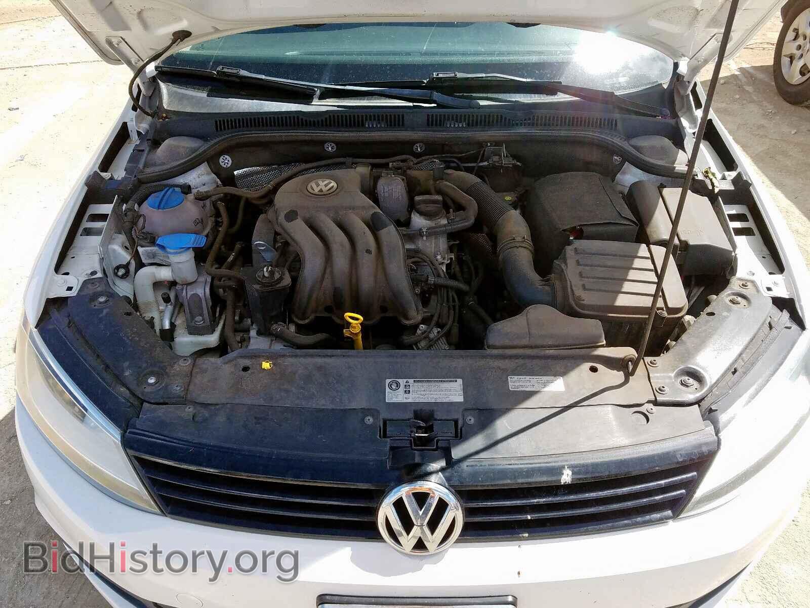 2014 VOLKSWAGEN JETTA - VIN: 3VW2K7AJ6EM375234 - Фото 7