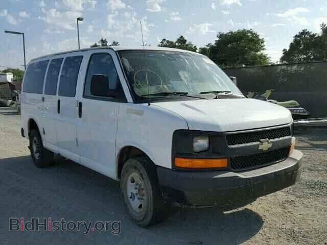 Фотография 1GNZGXFA0C1139949 - CHEVROLET EXPRESS 2012