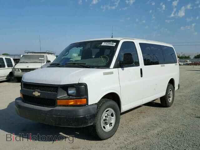 2012 CHEVROLET EXPRESS - VIN: 1GNZGXFA0C1139949 - Фото 2