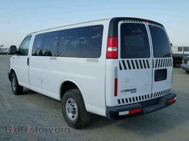 2012 CHEVROLET EXPRESS - VIN: 1GNZGXFA0C1139949 - Фото 3
