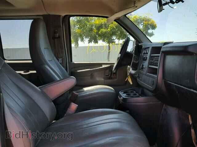 2012 CHEVROLET EXPRESS - VIN: 1GNZGXFA0C1139949 - Фото 5
