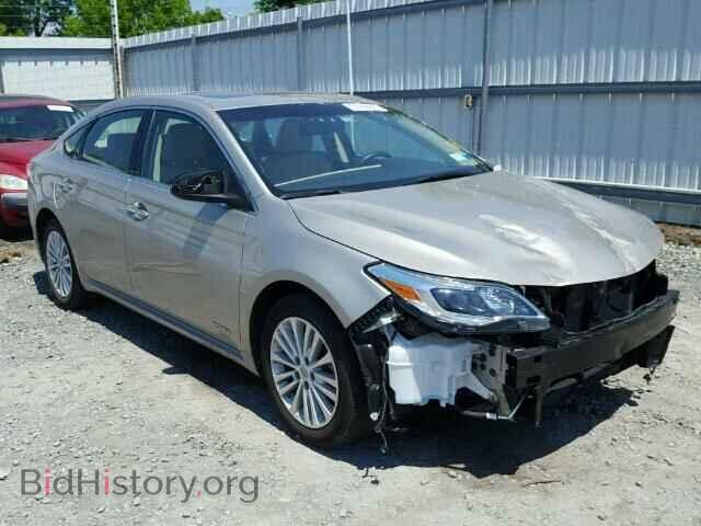 Photo 4T1BD1EB2EU035499 - TOYOTA AVALON 2014