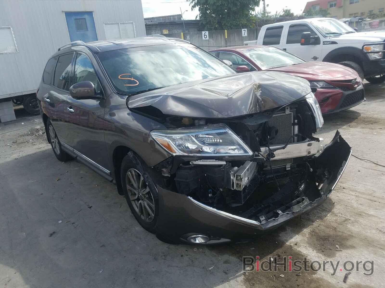 Photo 5N1AR2MN7GC601079 - NISSAN PATHFINDER 2016