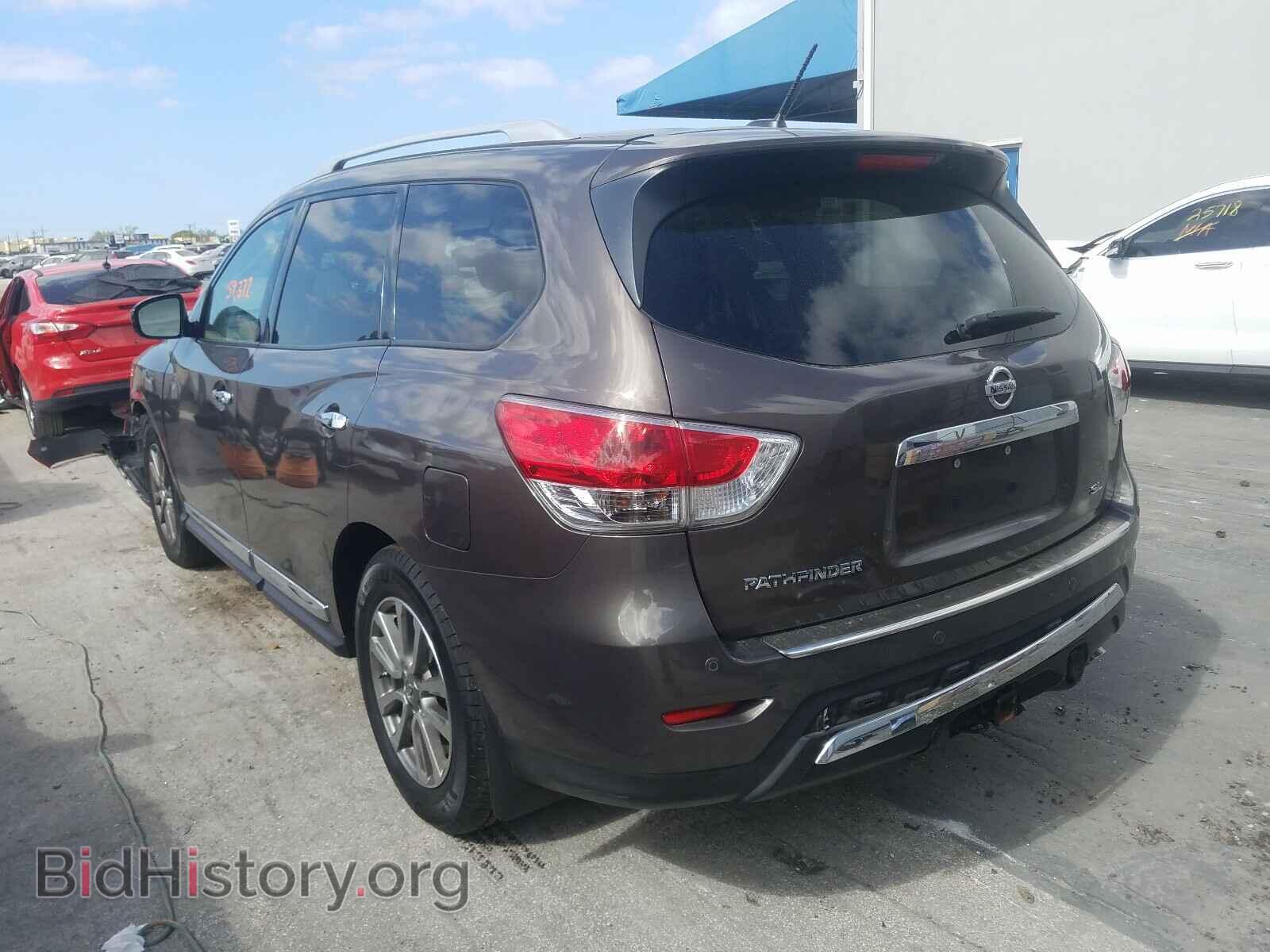 2016 NISSAN PATHFINDER - VIN: 5N1AR2MN7GC601079 - Фото 3