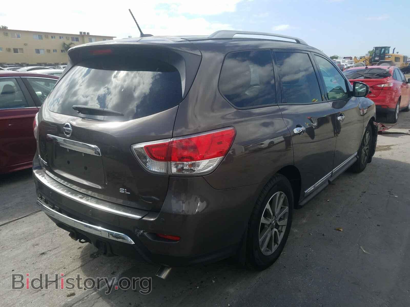 2016 NISSAN PATHFINDER - VIN: 5N1AR2MN7GC601079 - Фото 4