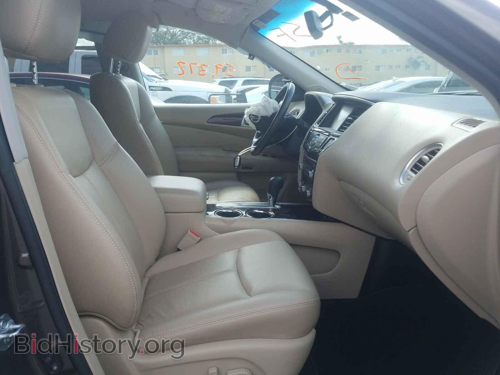2016 NISSAN PATHFINDER - VIN: 5N1AR2MN7GC601079 - Фото 5