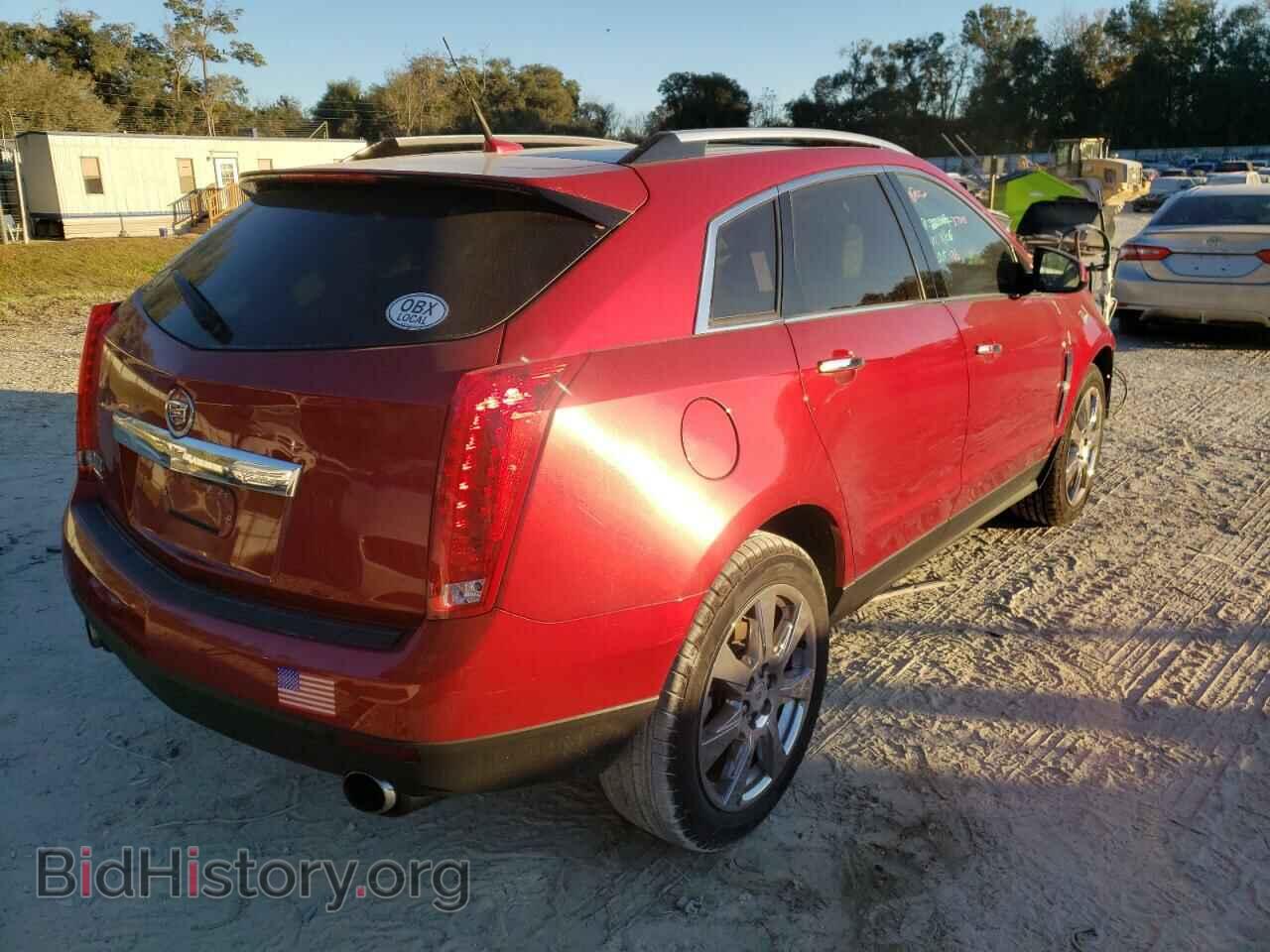 2011 CADILLAC SRX - VIN: 3GYFNCEY1BS542192 - Фото 4