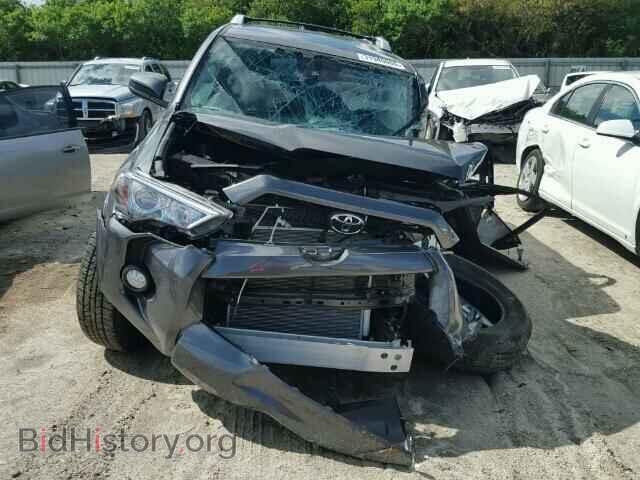 2016 TOYOTA 4RUNNER - VIN: JTEZU5JR6G5120464 - Фото 9