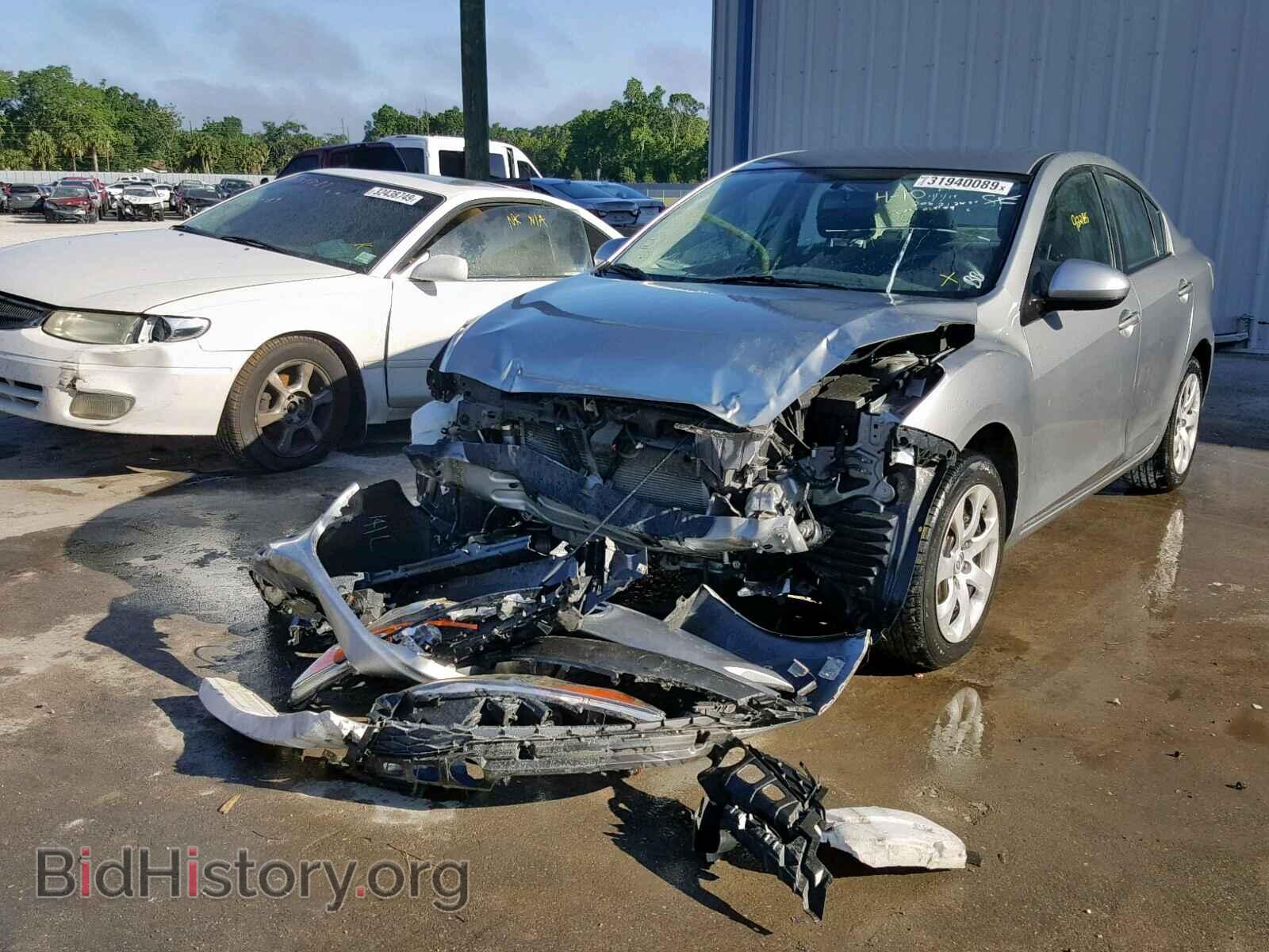 2012 MAZDA 3 - VIN: JM1BL1UF9C1512665 - Фото 2