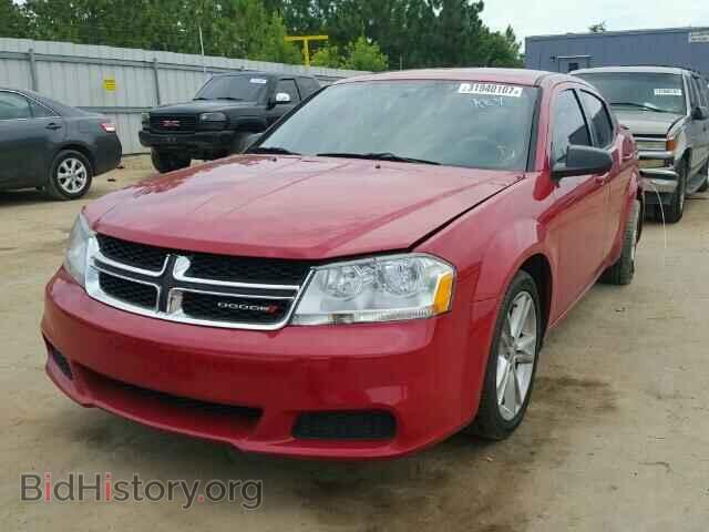 2012 DODGE AVENGER - VIN: 1C3CDZAG3CN254704 - Фото 2