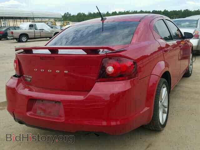 2012 DODGE AVENGER - VIN: 1C3CDZAG3CN254704 - Фото 4