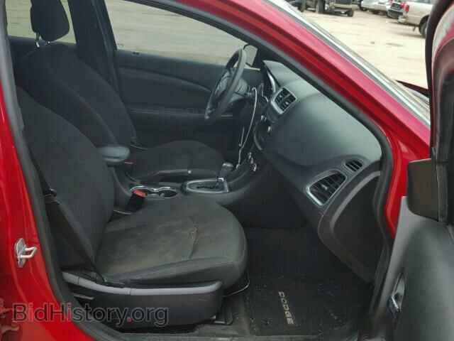 2012 DODGE AVENGER - VIN: 1C3CDZAG3CN254704 - Фото 5