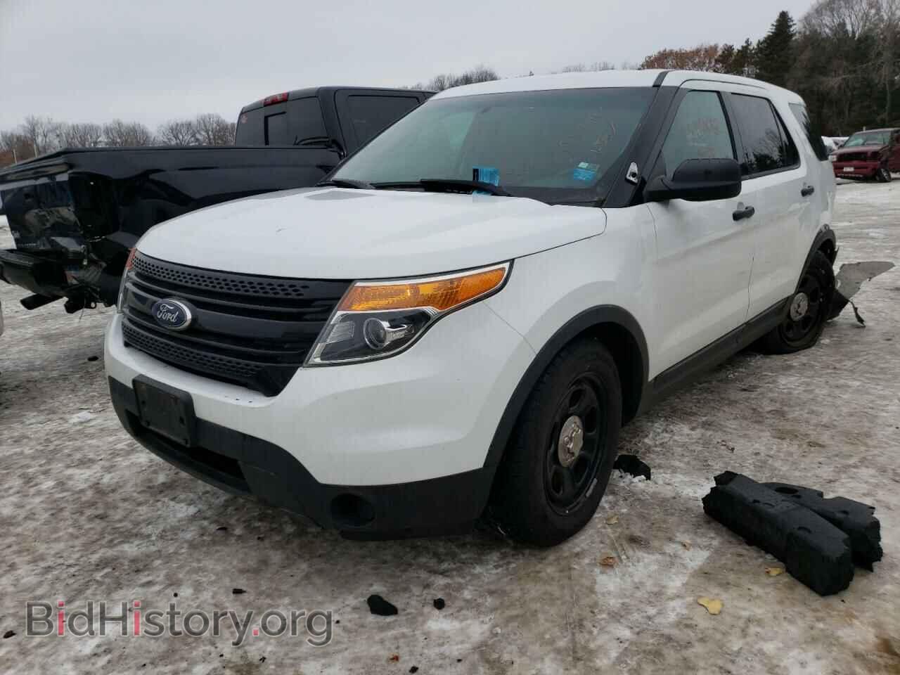2013 FORD EXPLORER - VIN: 1FM5K8AR1DGA42259 - Фото 2