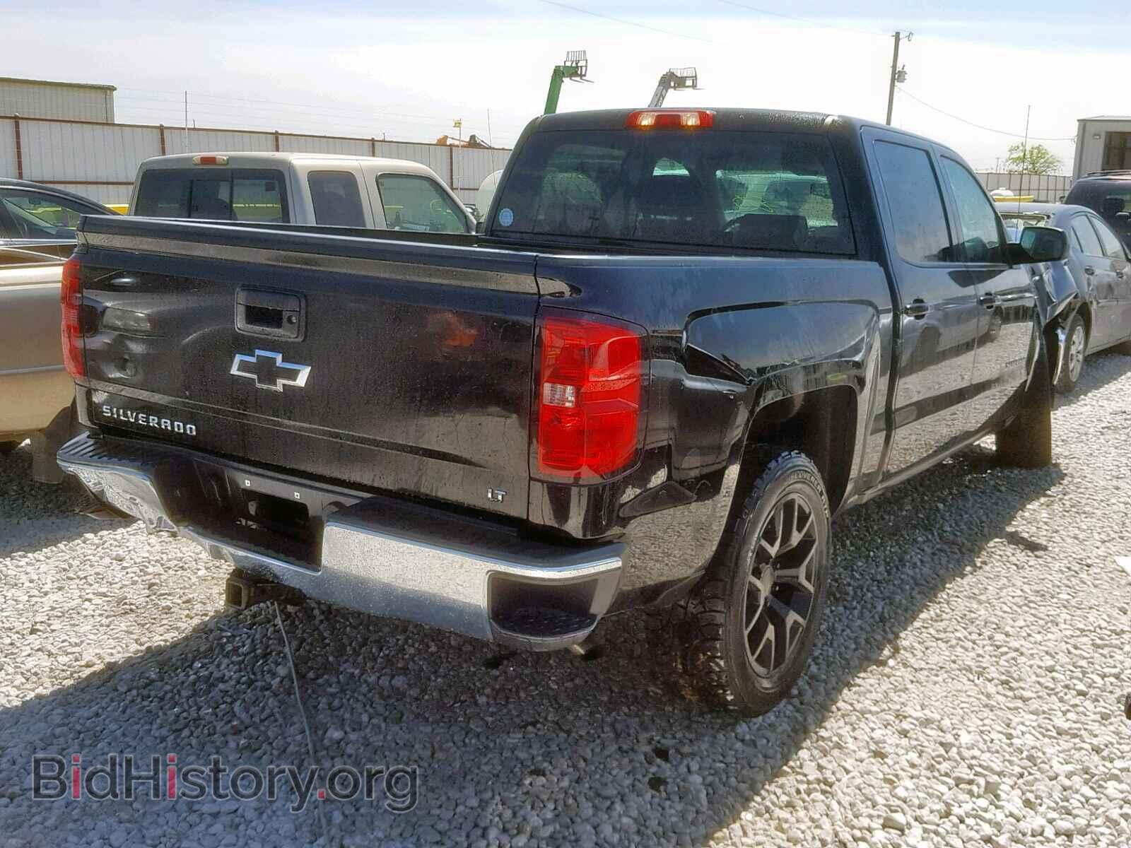 2014 CHEVROLET SILVERADO - VIN: 3GCPCREC1EG181822 - Фото 4