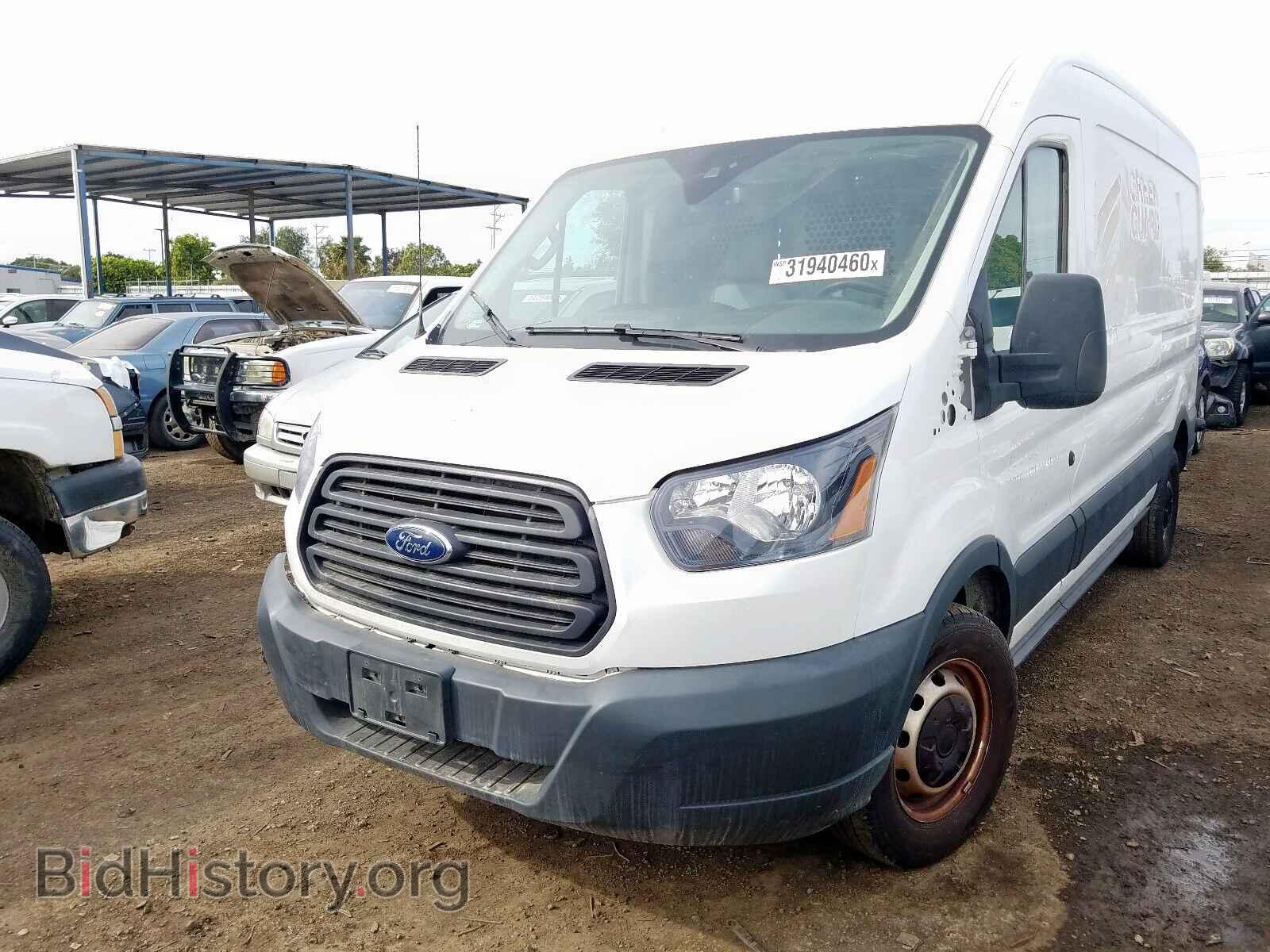 2018 FORD TRANSIT CO - VIN: 1FTYE2CM3JKA09960 - Фото 2