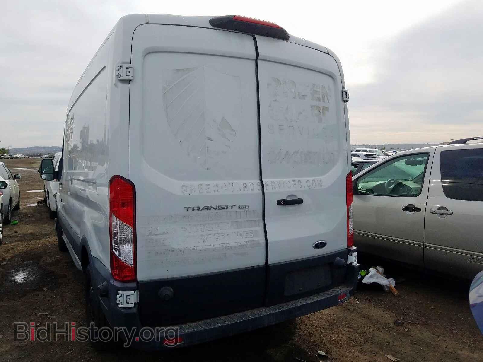 2018 FORD TRANSIT CO - VIN: 1FTYE2CM3JKA09960 - Фото 3