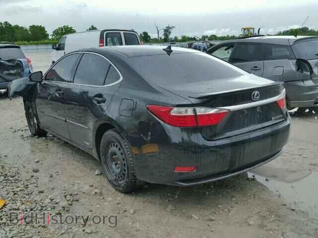2013 LEXUS ES300 - VIN: JTHBW1GG7D2002286 - Фото 3
