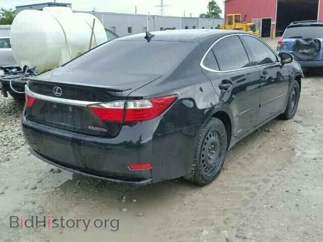 2013 LEXUS ES300 - VIN: JTHBW1GG7D2002286 - Фото 4