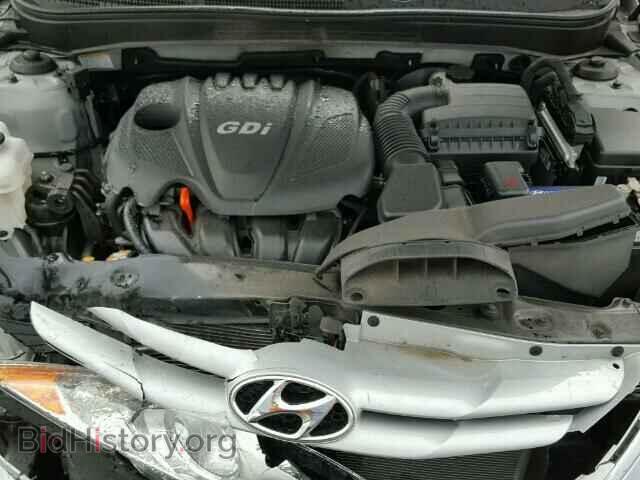 2012 HYUNDAI SONATA - VIN: 5NPEB4AC9CH414434 - Фото 7