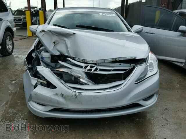 2012 HYUNDAI SONATA - VIN: 5NPEB4AC9CH414434 - Фото 10