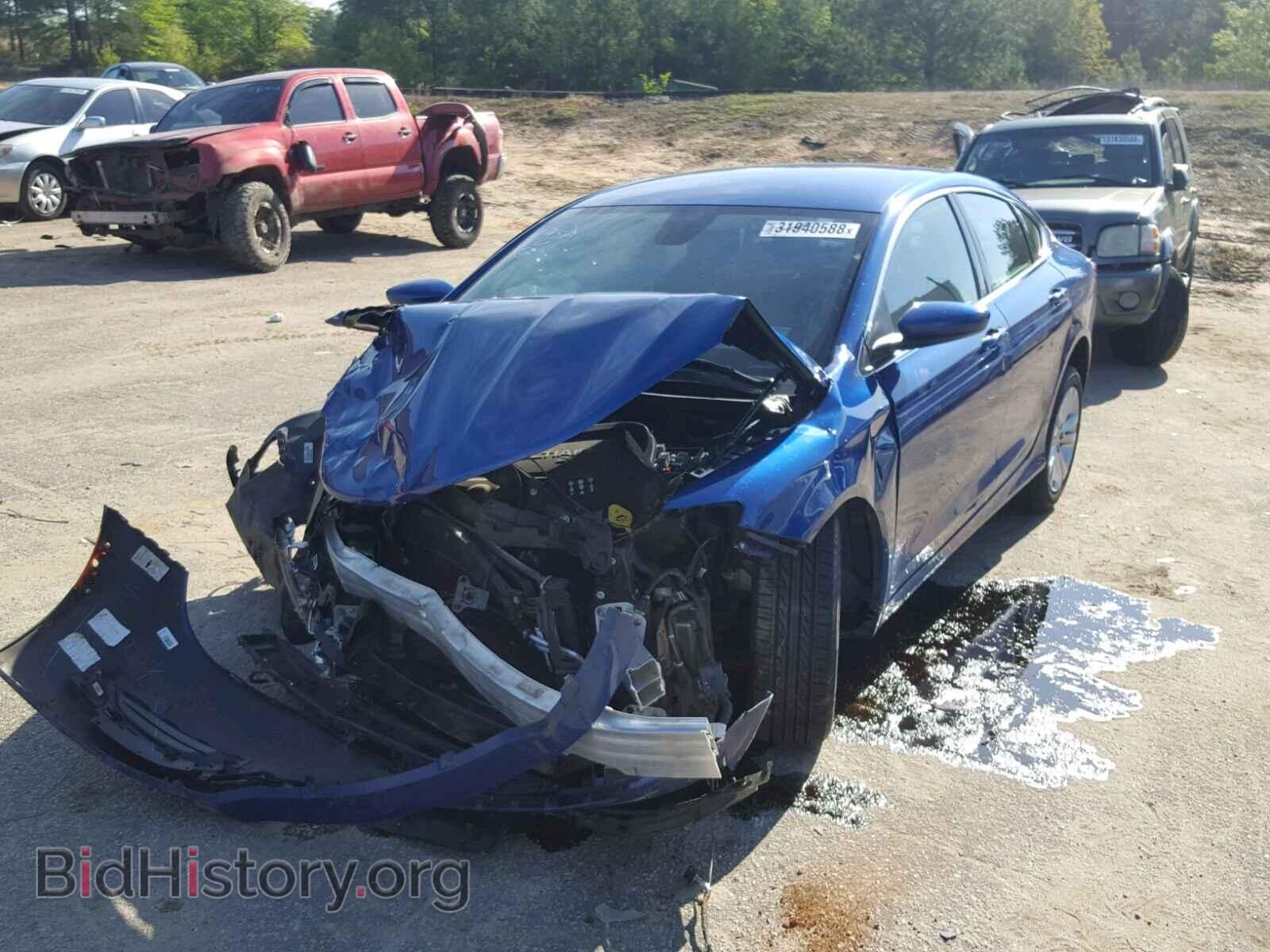2015 CHRYSLER 200 - VIN: 1C3CCCAB3FN541677 - Фото 2