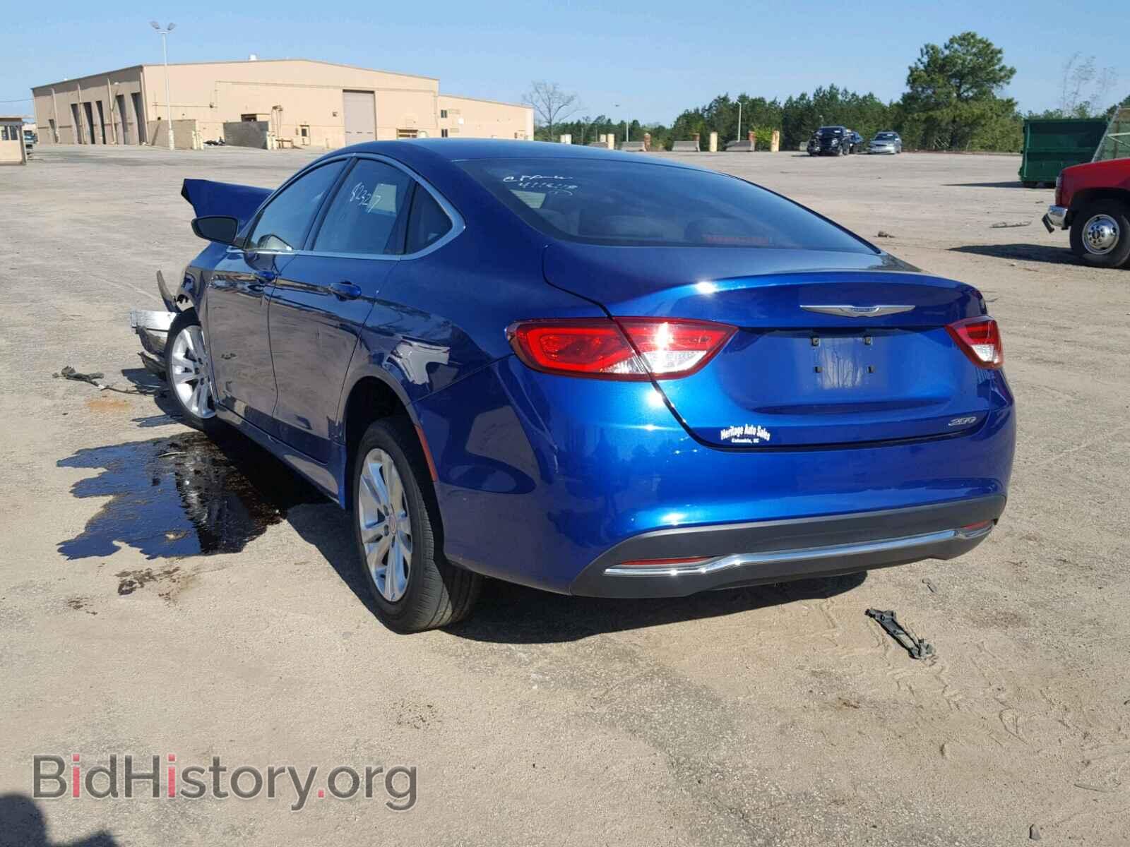 2015 CHRYSLER 200 - VIN: 1C3CCCAB3FN541677 - Фото 3
