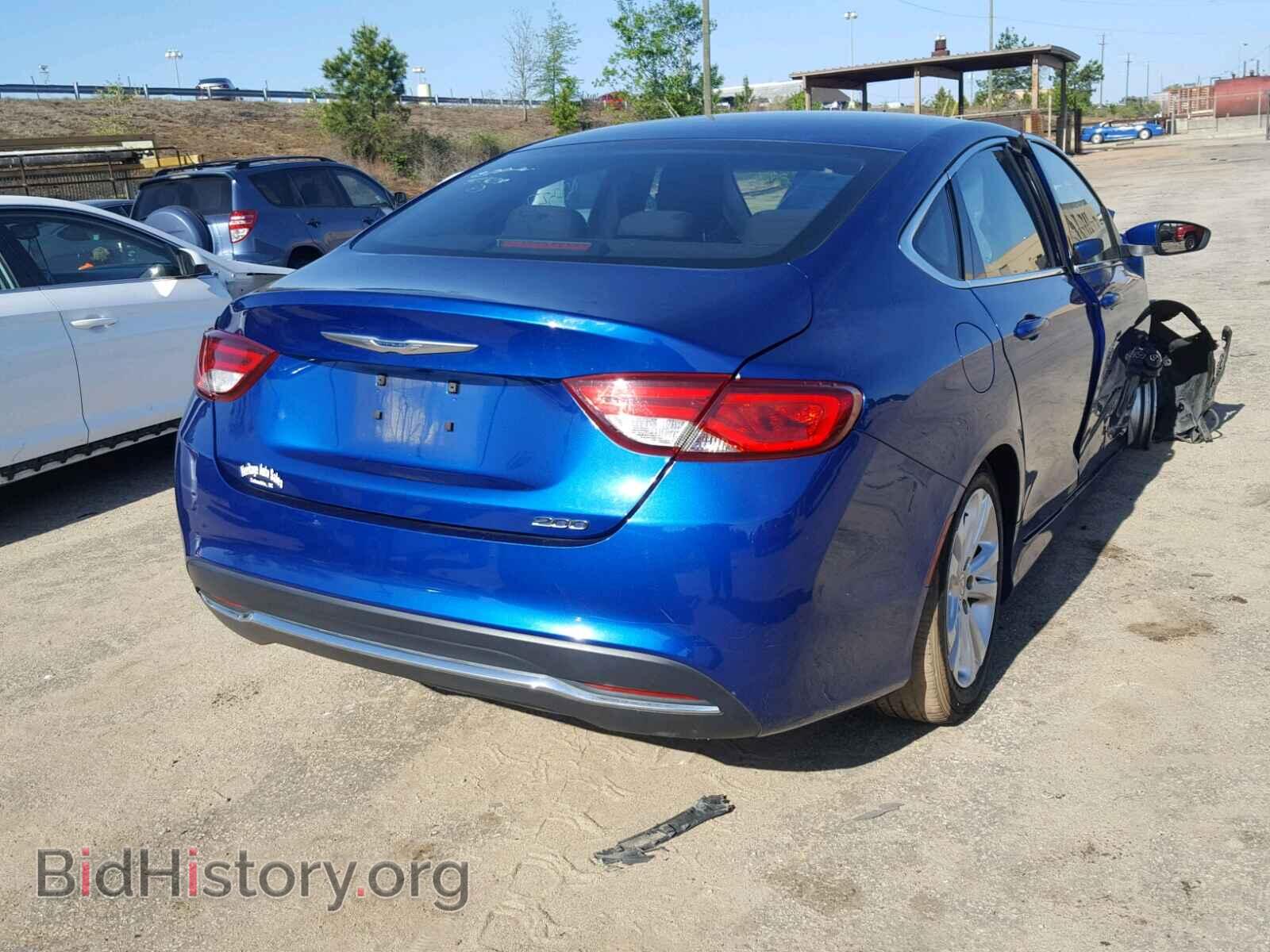 2015 CHRYSLER 200 - VIN: 1C3CCCAB3FN541677 - Фото 4