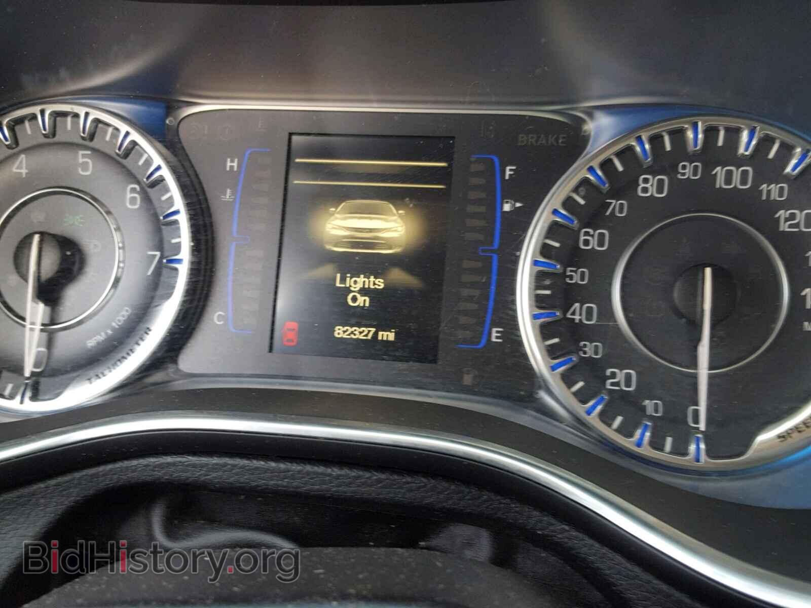 2015 CHRYSLER 200 - VIN: 1C3CCCAB3FN541677 - Фото 8