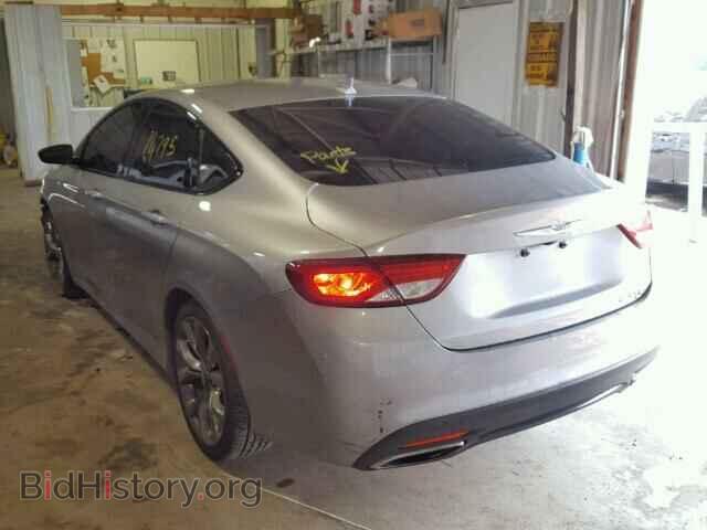 2015 CHRYSLER 200 - VIN: 1C3CCCBB2FN698504 - Фото 3