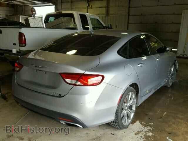 2015 CHRYSLER 200 - VIN: 1C3CCCBB2FN698504 - Фото 4