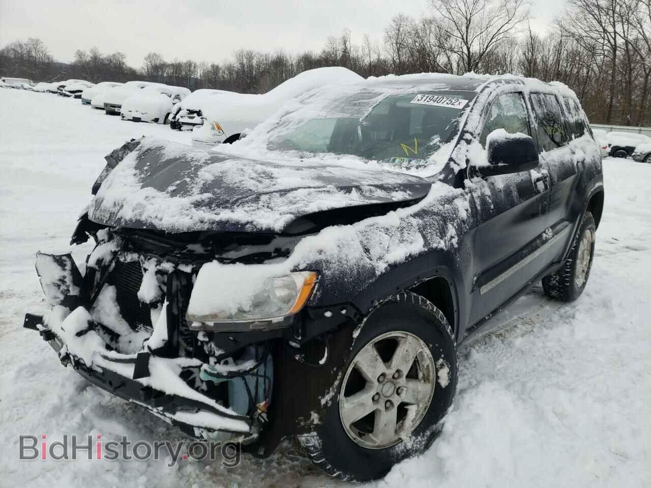 2012 JEEP CHEROKEE - VIN: 1C4RJFAGXCC166516 - Фото 2