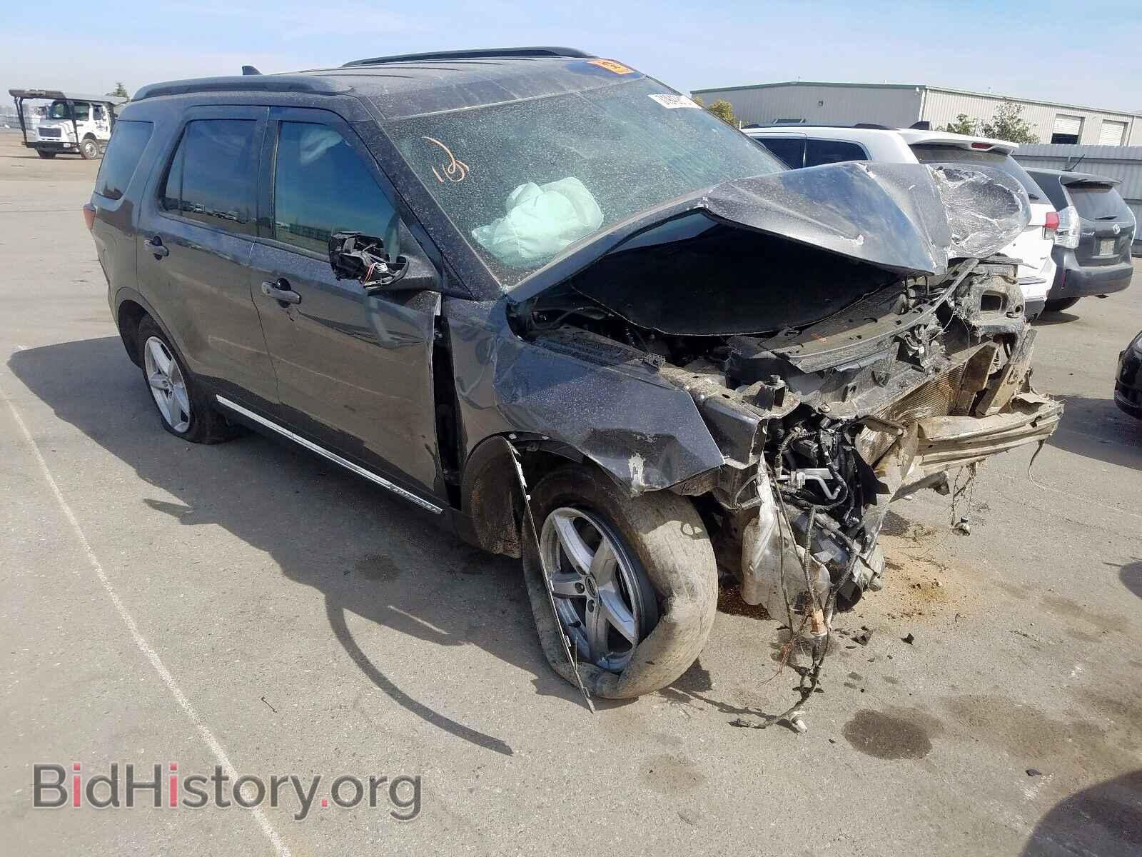 Фотография 1FM5K7D82JGB32271 - FORD EXPLORER 2018