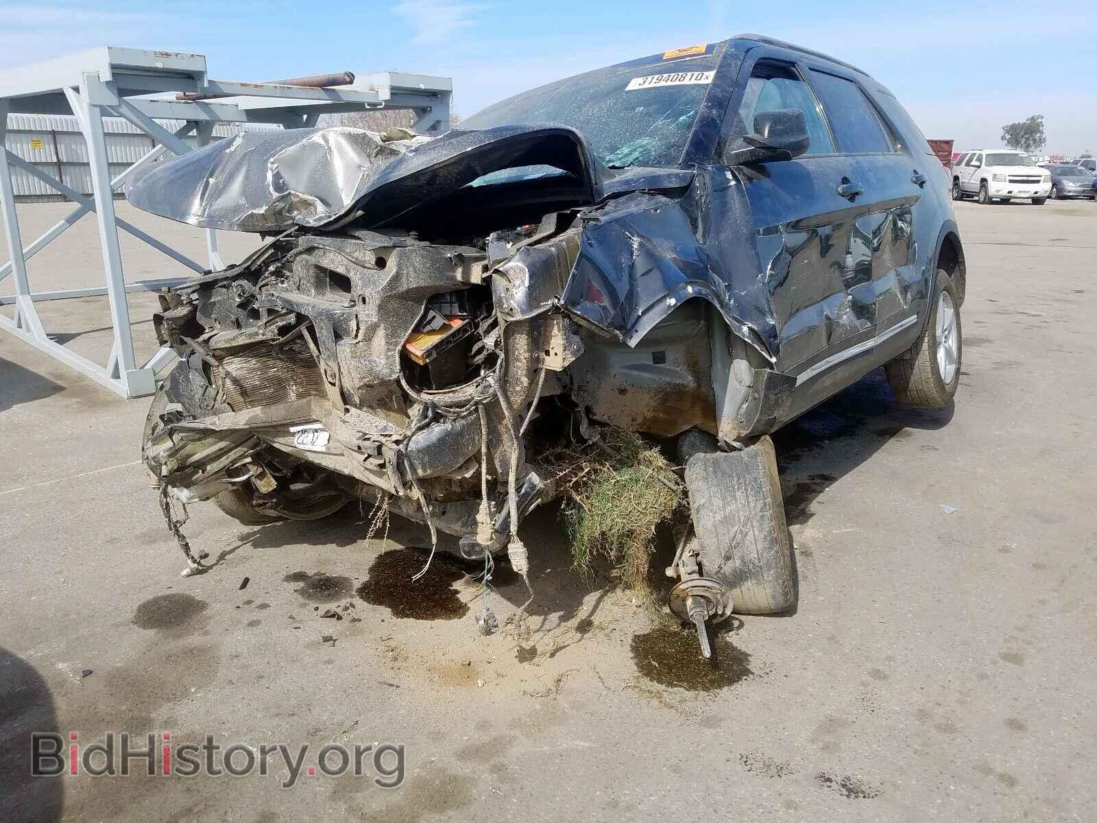 2018 FORD EXPLORER - VIN: 1FM5K7D82JGB32271 - Фото 2