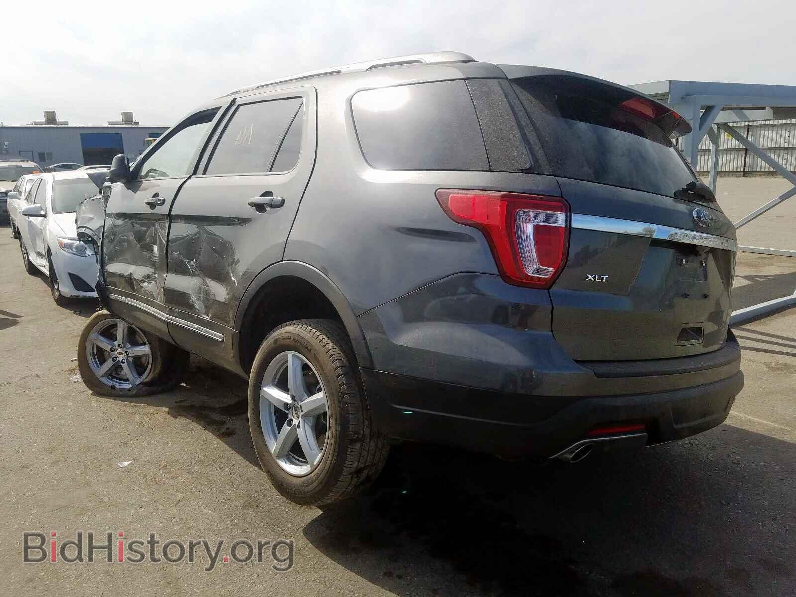 2018 FORD EXPLORER - VIN: 1FM5K7D82JGB32271 - Фото 3