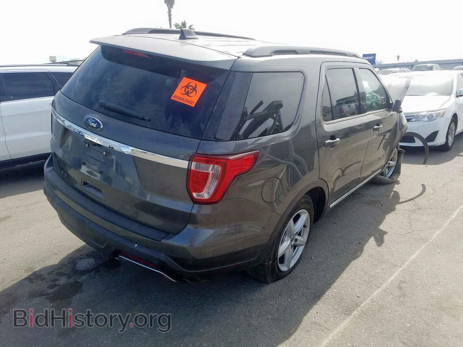 2018 FORD EXPLORER - VIN: 1FM5K7D82JGB32271 - Фото 4