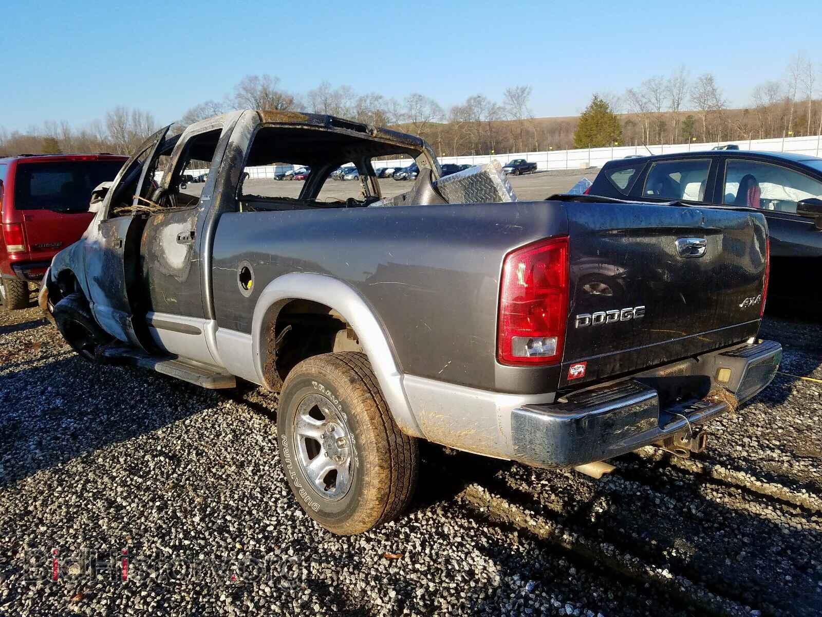 2002 DODGE RAM 1500 - VIN: 3D7HU18N72G189649 - Фото 3