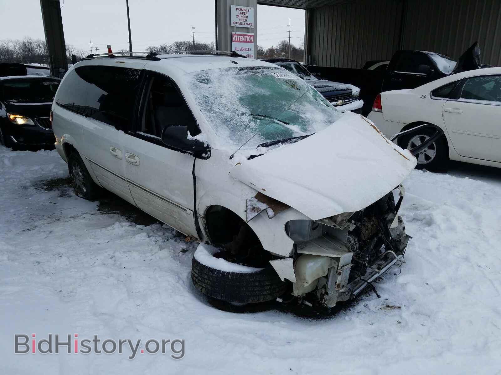 Photo 2A4GP64L96R884420 - CHRYSLER MINIVAN 2006