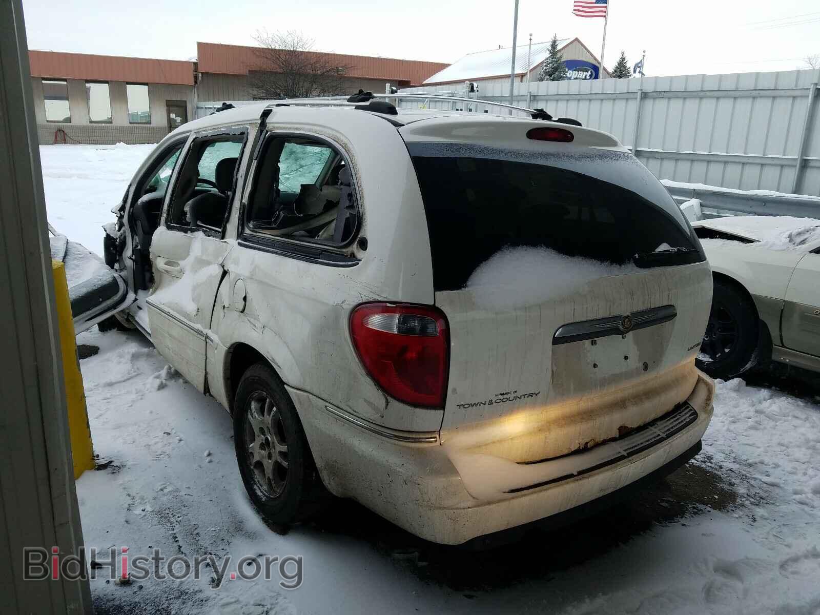 2006 CHRYSLER MINIVAN - VIN: 2A4GP64L96R884420 - Фото 3