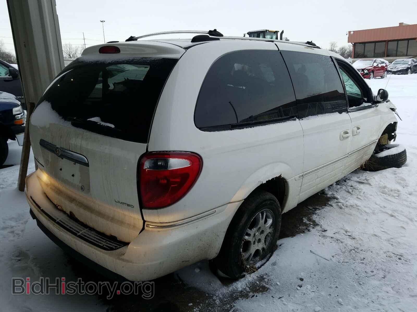 2006 CHRYSLER MINIVAN - VIN: 2A4GP64L96R884420 - Фото 4