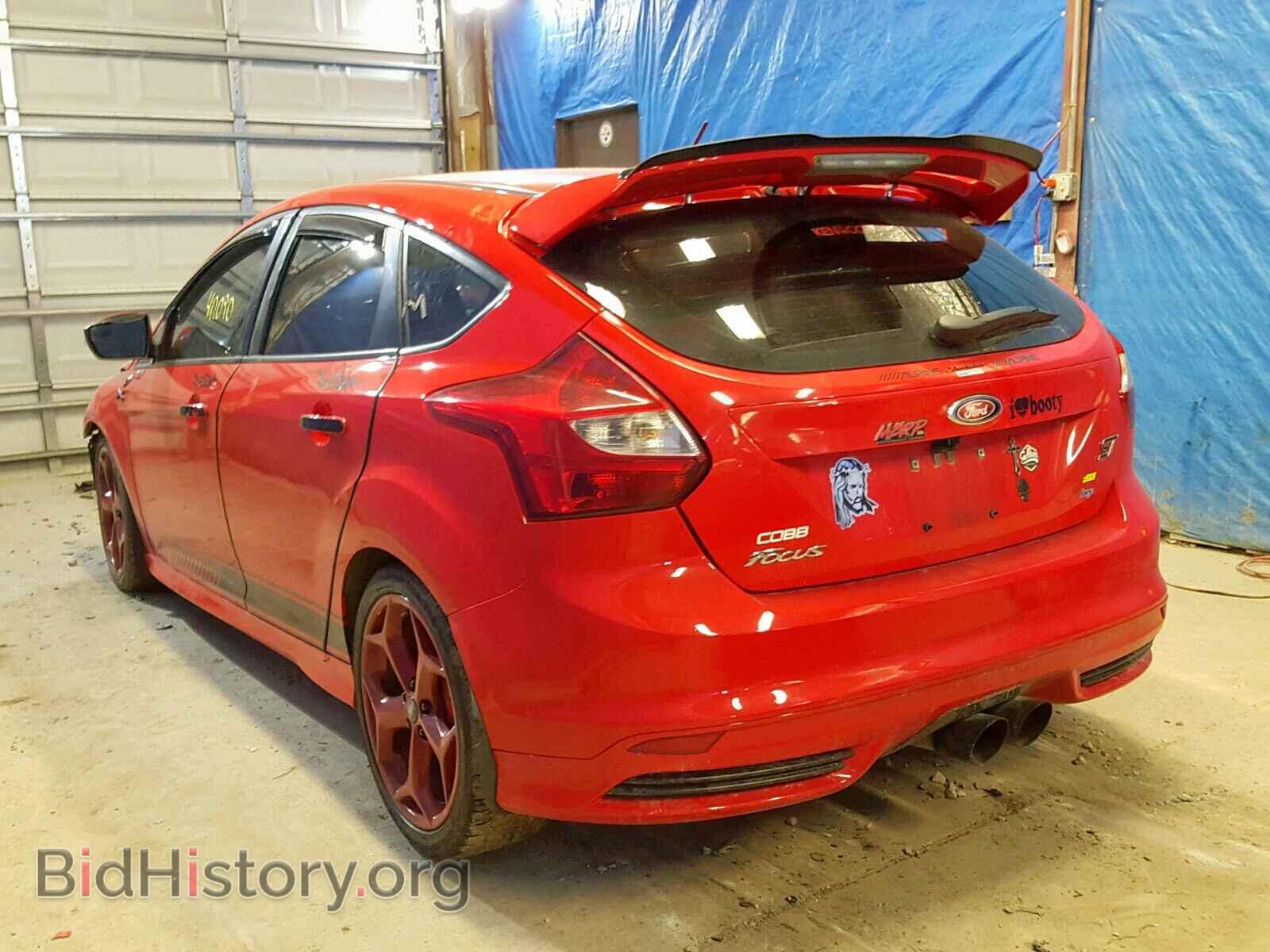 2014 FORD FOCUS - VIN: 1FADP3L95EL167040 - Фото 3