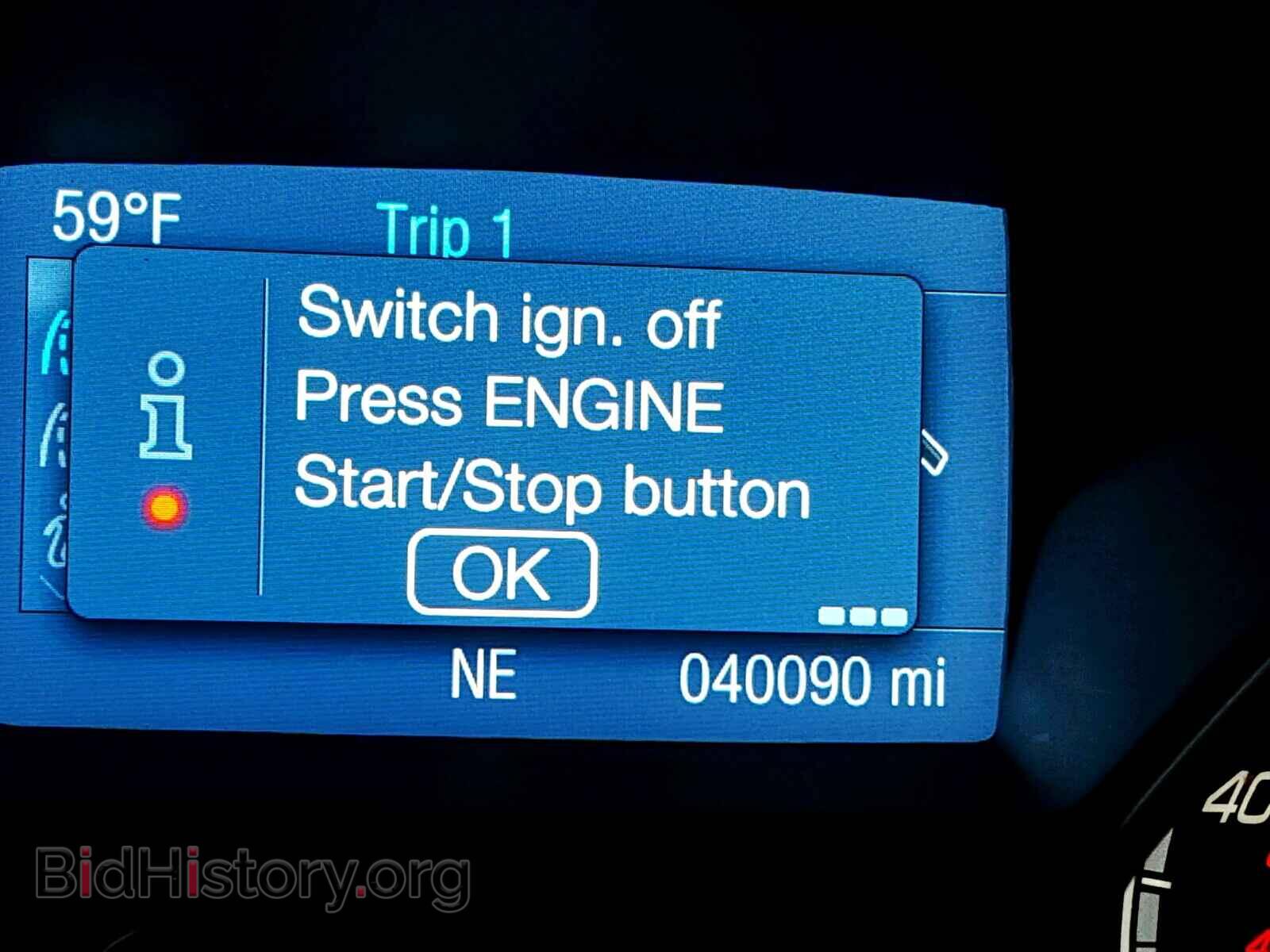 2014 FORD FOCUS - VIN: 1FADP3L95EL167040 - Фото 8