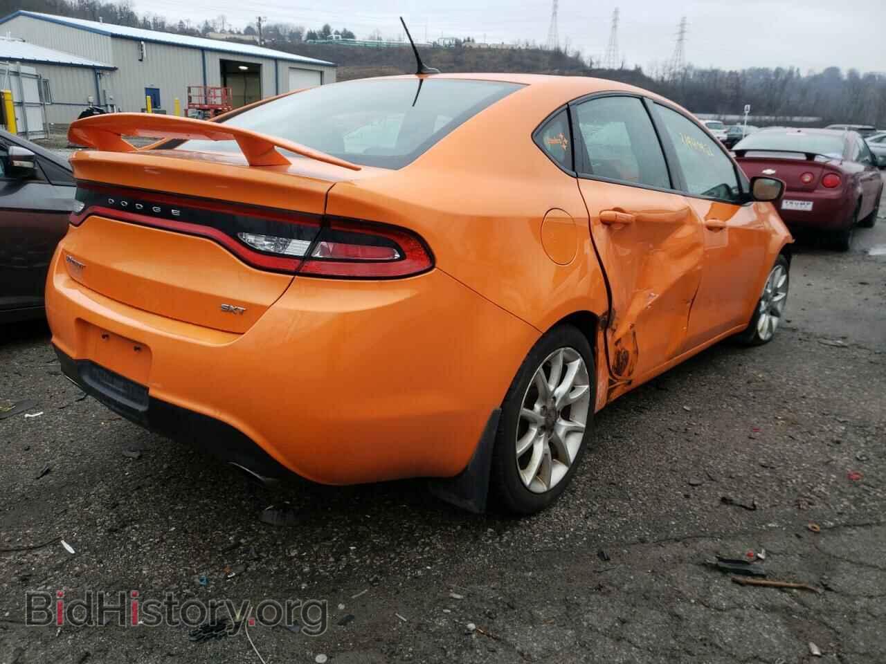 2013 DODGE DART - VIN: 1C3CDFBA0DD301459 - Photo 4