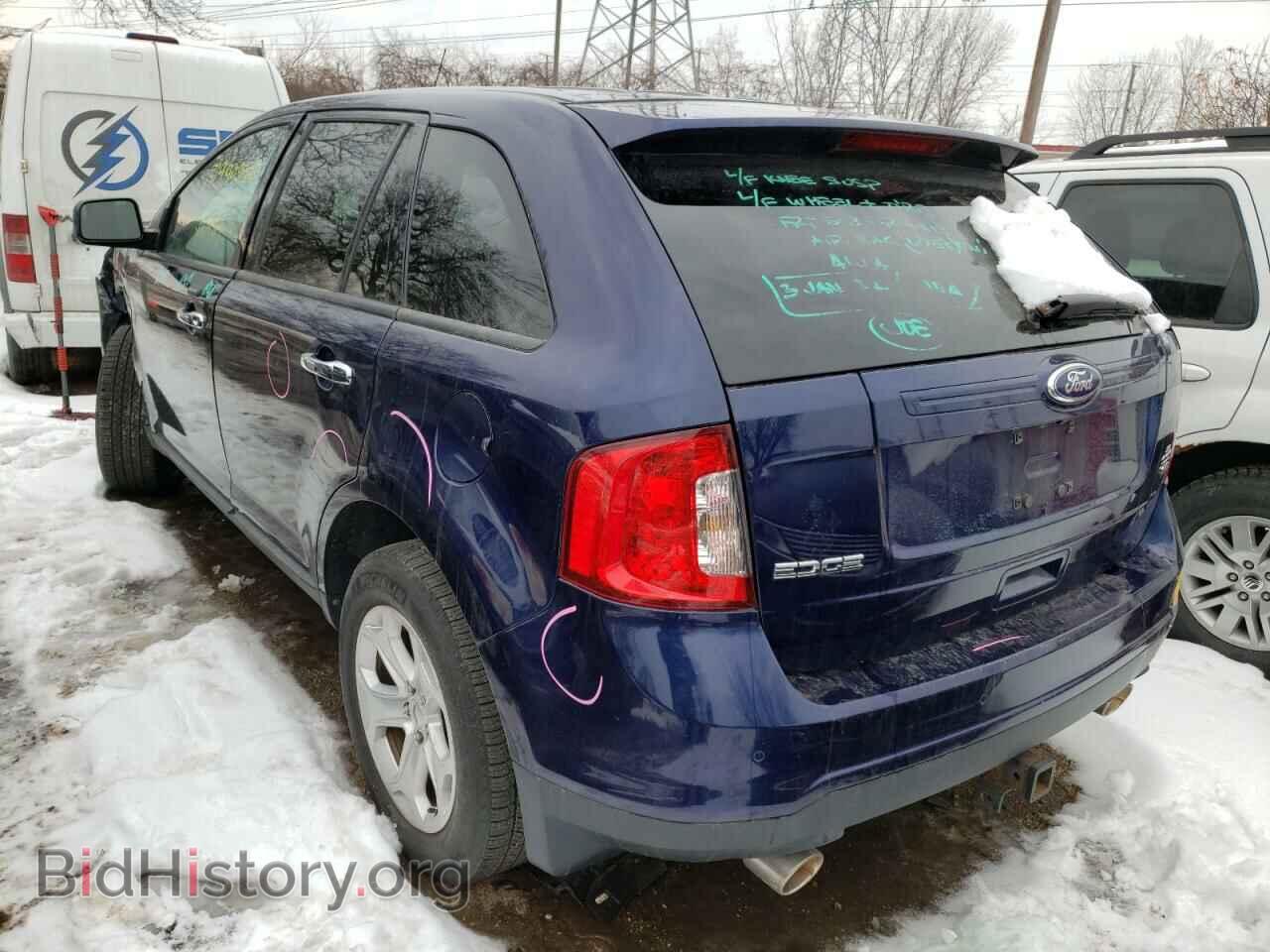 2011 FORD EDGE - VIN: 2FMDK3JCXBBA59267 - Фото 3