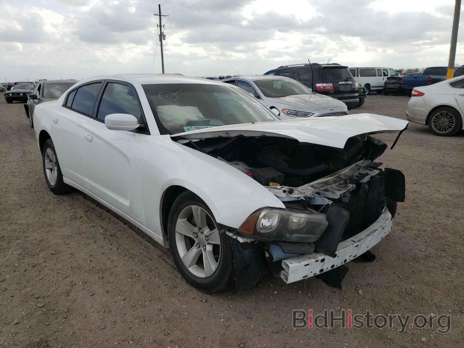 Photo 2C3CDXBG3DH711184 - DODGE CHARGER 2013