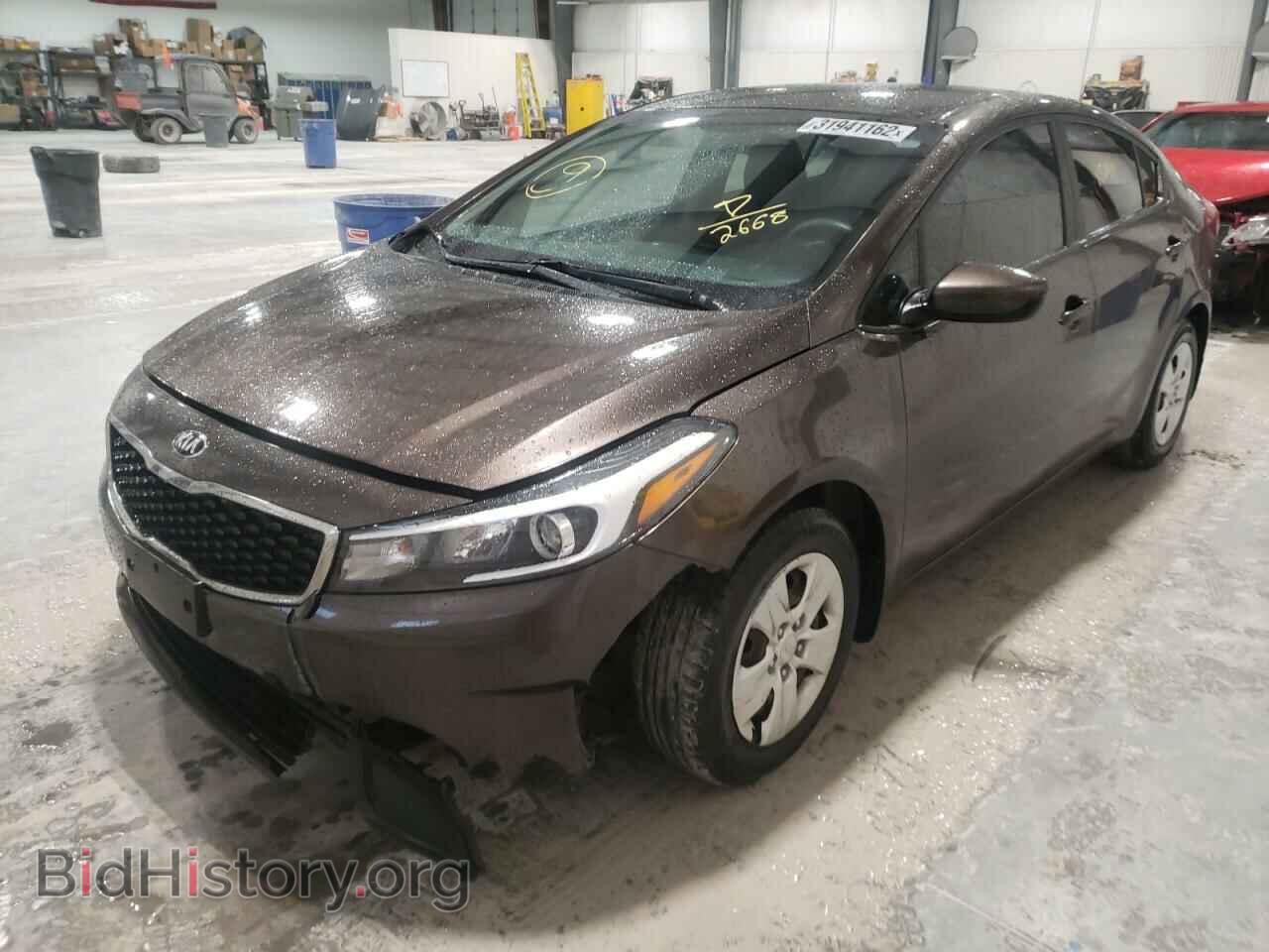 2017 KIA FORTE - VIN: 3KPFL4A77HE012668 - Фото 2