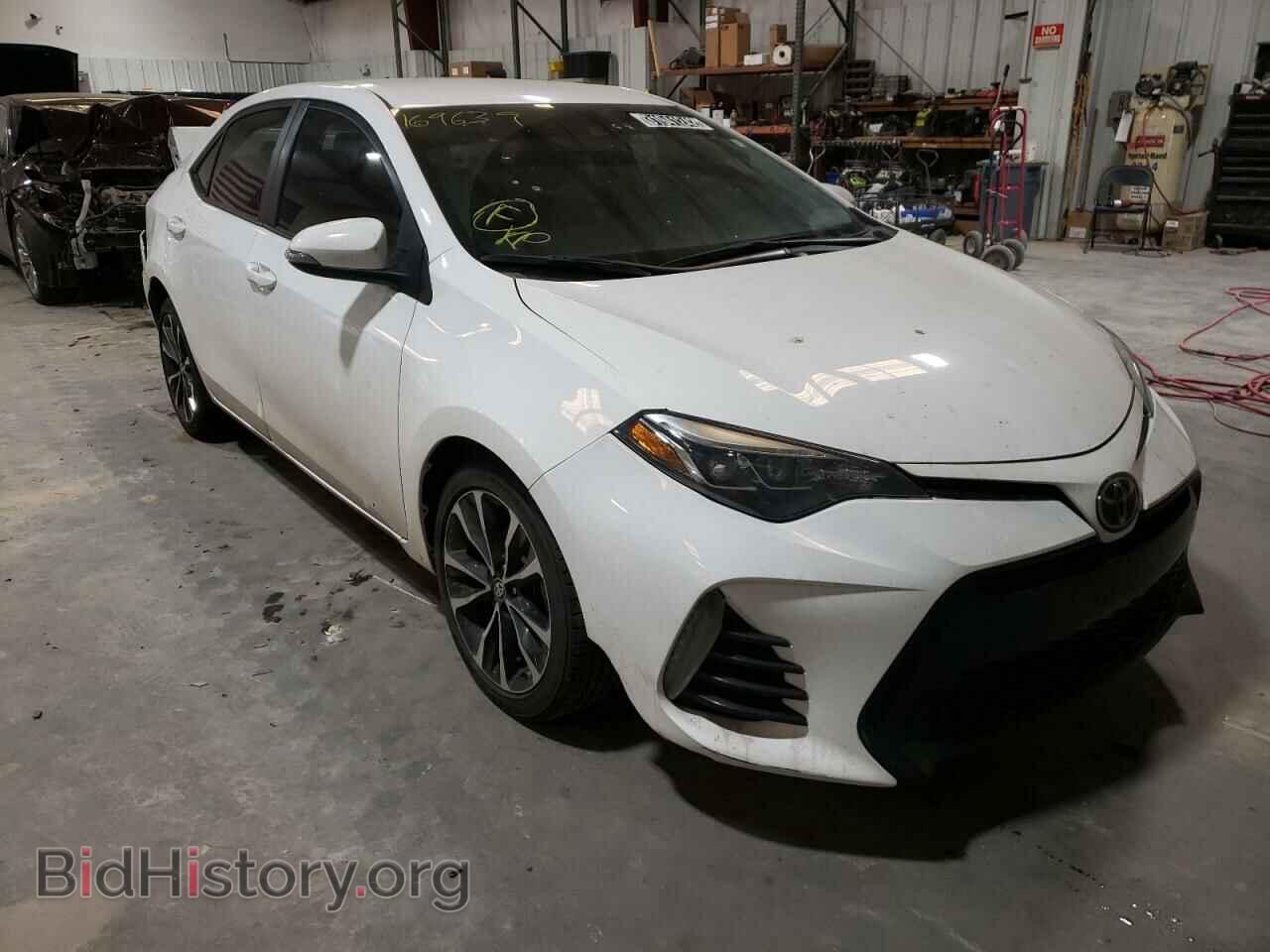 Фотография 2T1BURHE2KC169639 - TOYOTA COROLLA 2019