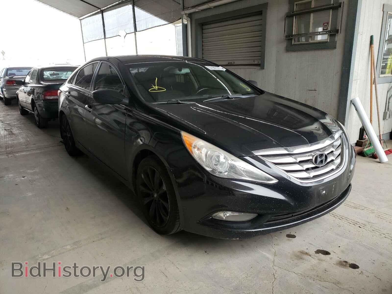 Фотография 5NPEC4AB4CH425877 - HYUNDAI SONATA 2012