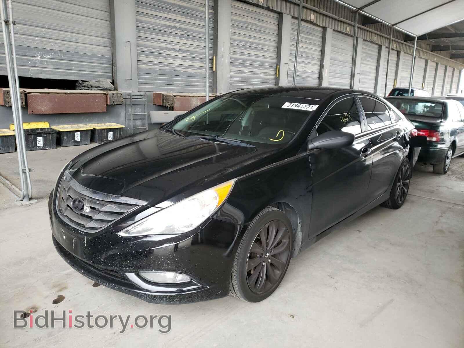 2012 HYUNDAI SONATA - VIN: 5NPEC4AB4CH425877 - Фото 2